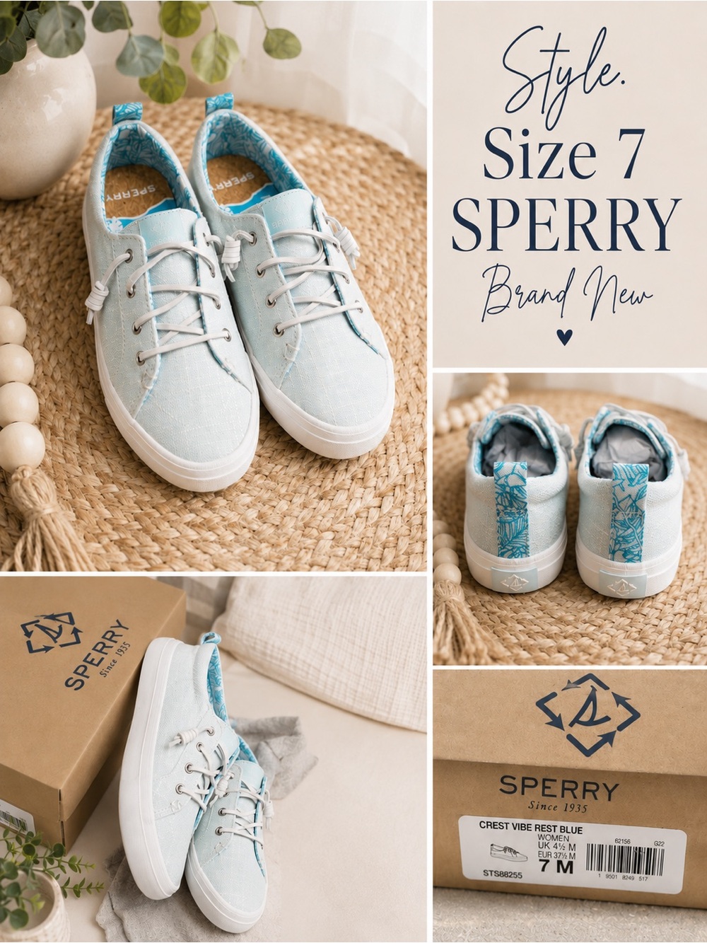 Sperry Creat Vibe Canvas Sneakers